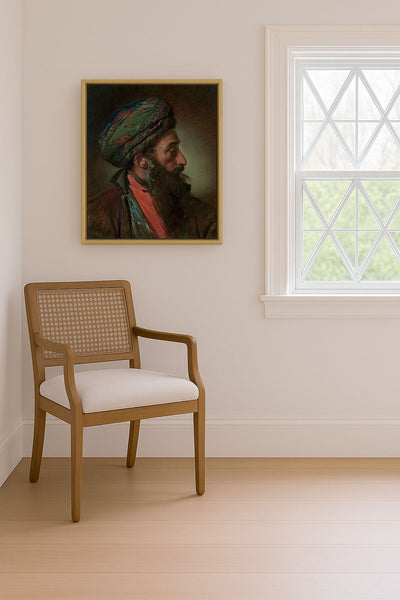 TURKISH MAN - Museum Quality Art