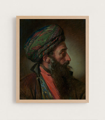 TURKISH MAN - Museum Quality Art