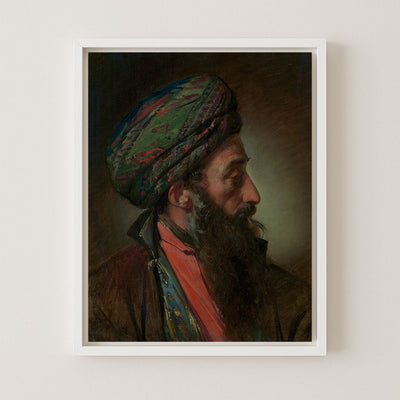 TURKISH MAN - Museum Quality Art