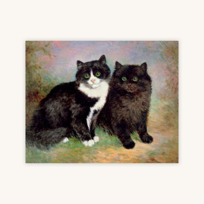 TWO CATS — Primary Image