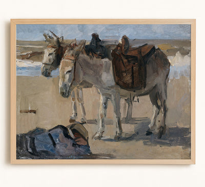 Two Donkeys