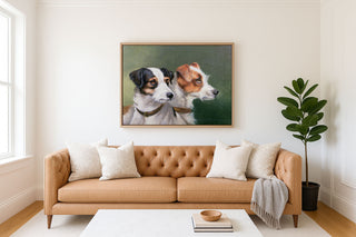 Two Fox Terriers