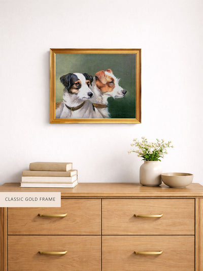 Two Fox Terriers