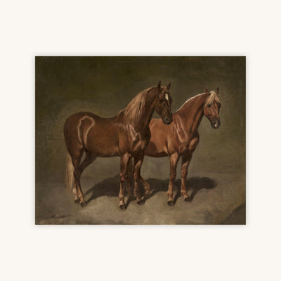 TWO HORSES — Primary Image
