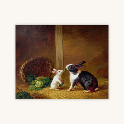 TWO RABBITS — Primary Image