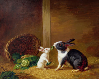 TWO RABBITS