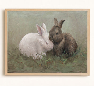 TWO RABBITS