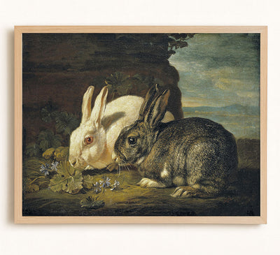 Two Rabbits