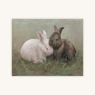 TWO RABBITS — Primary Image
