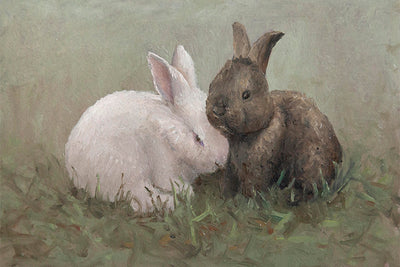 TWO RABBITS