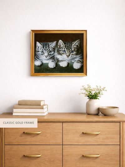 Two Tabby Kittens