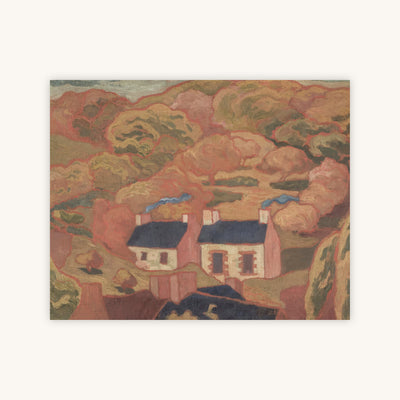 TWO THATCHED COTTAGES — Primary Image
