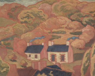 TWO THATCHED COTTAGES