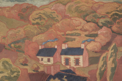 TWO THATCHED COTTAGES