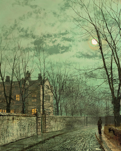 UNDER THE MOONBEAMS, 1887