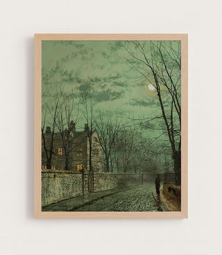 Under the Moonbeams, 1887