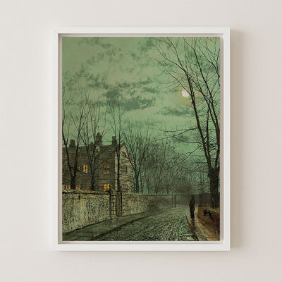 Under the Moonbeams, 1887