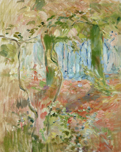 UNDERGROWTH IN AUTUMN