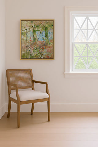 UNDERGROWTH IN AUTUMN - Museum Quality Art