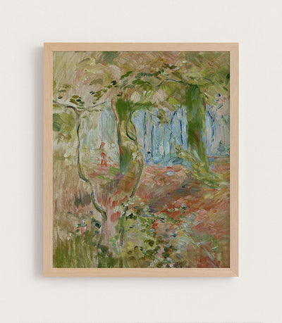 UNDERGROWTH IN AUTUMN - Museum Quality Art