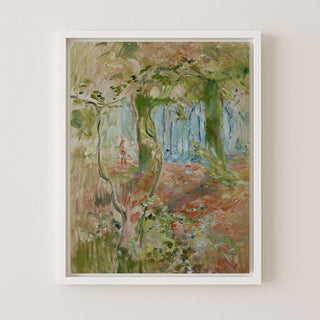 UNDERGROWTH IN AUTUMN - Museum Quality Art
