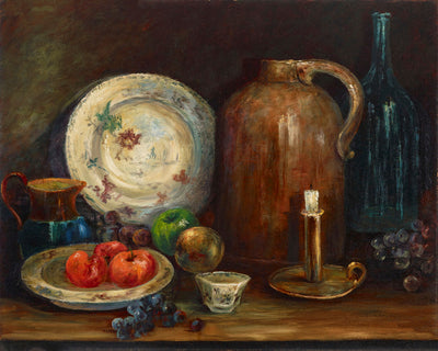 UNTITLED STILL LIFE - Museum Quality Art