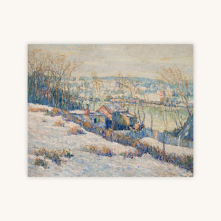 UPPER HARLEM RIVER, WINTER — Primary Image
