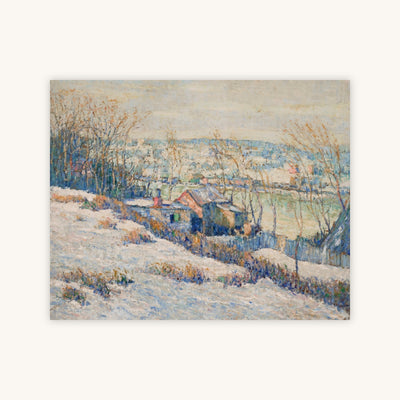 UPPER HARLEM RIVER, WINTER — Primary Image