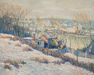 UPPER HARLEM RIVER, WINTER