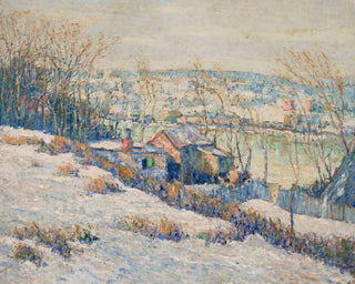 Upper Harlem River, Winter