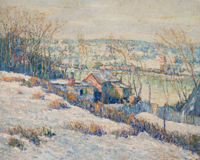 Upper Harlem River, Winter