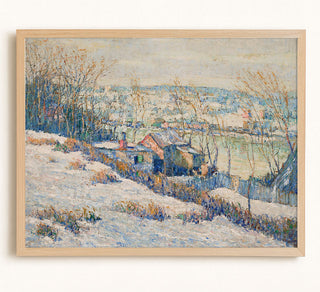 Upper Harlem River, Winter
