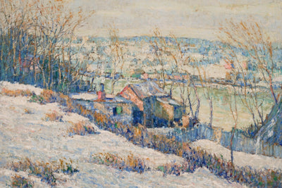 UPPER HARLEM RIVER, WINTER