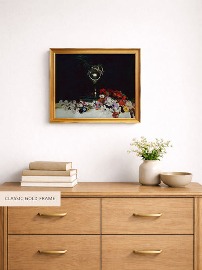 Urn and Flowers on a Table