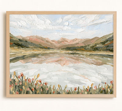 VAIL REFLECTION - Museum Quality Art