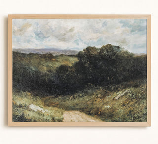 VALLEY ROAD - Museum Quality Art