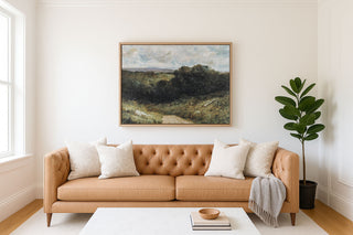 VALLEY ROAD - Museum Quality Art