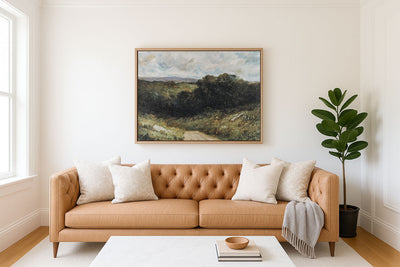 VALLEY ROAD - Museum Quality Art