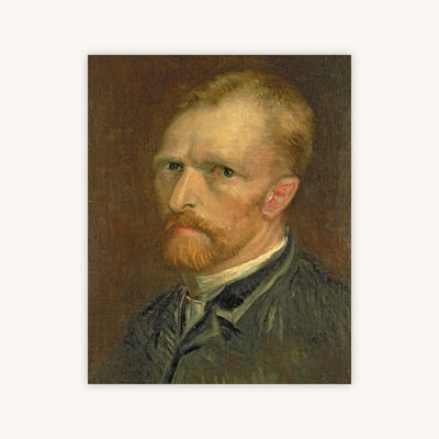 VAN GOGH SELF PORTRAIT — Primary Image