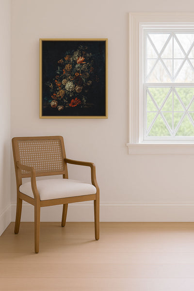 VAN HUYSUM FLORAL - Museum Quality Art