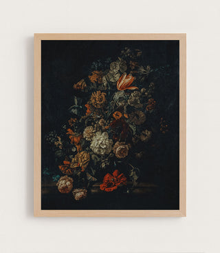 VAN HUYSUM FLORAL - Museum Quality Art