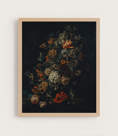 VAN HUYSUM FLORAL - Museum Quality Art