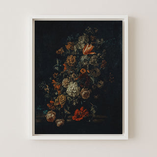 VAN HUYSUM FLORAL - Museum Quality Art