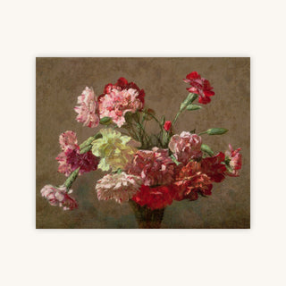 VASE OF CARNATIONS — Primary Image