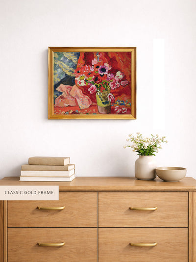 Vase of Flowers, 1935