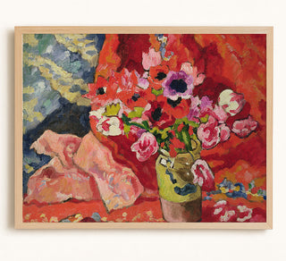 Vase of Flowers, 1935
