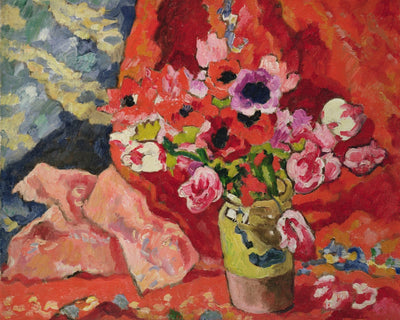 Vase of Flowers, 1935