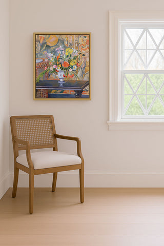 Vase of Flowers (Orange)