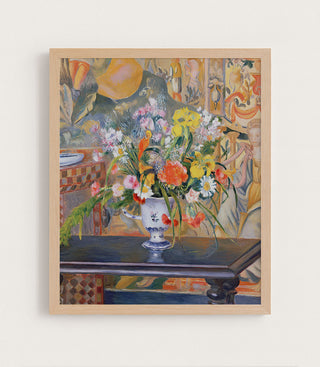 Vase of Flowers (Orange)