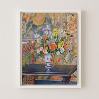 Vase of Flowers (Orange)